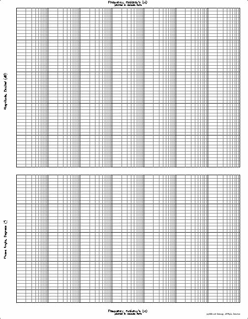 Download bode plot graph paper